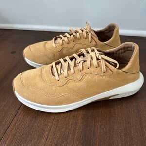 Men’s OluKai Tan Suede Sneaker
